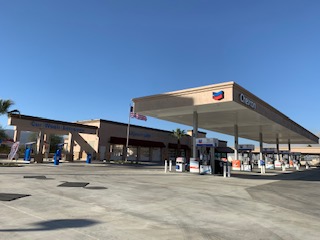 Image - store front with Chevron branding Norco Auto Spa, Extra Mile Store And Gas