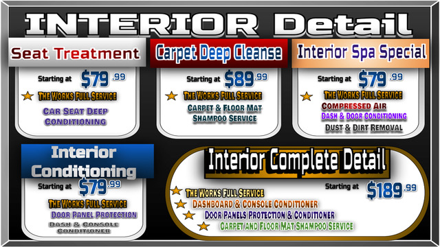 Interior Detail copy Final Norco Auto Spa, Extra Mile Store And Gas